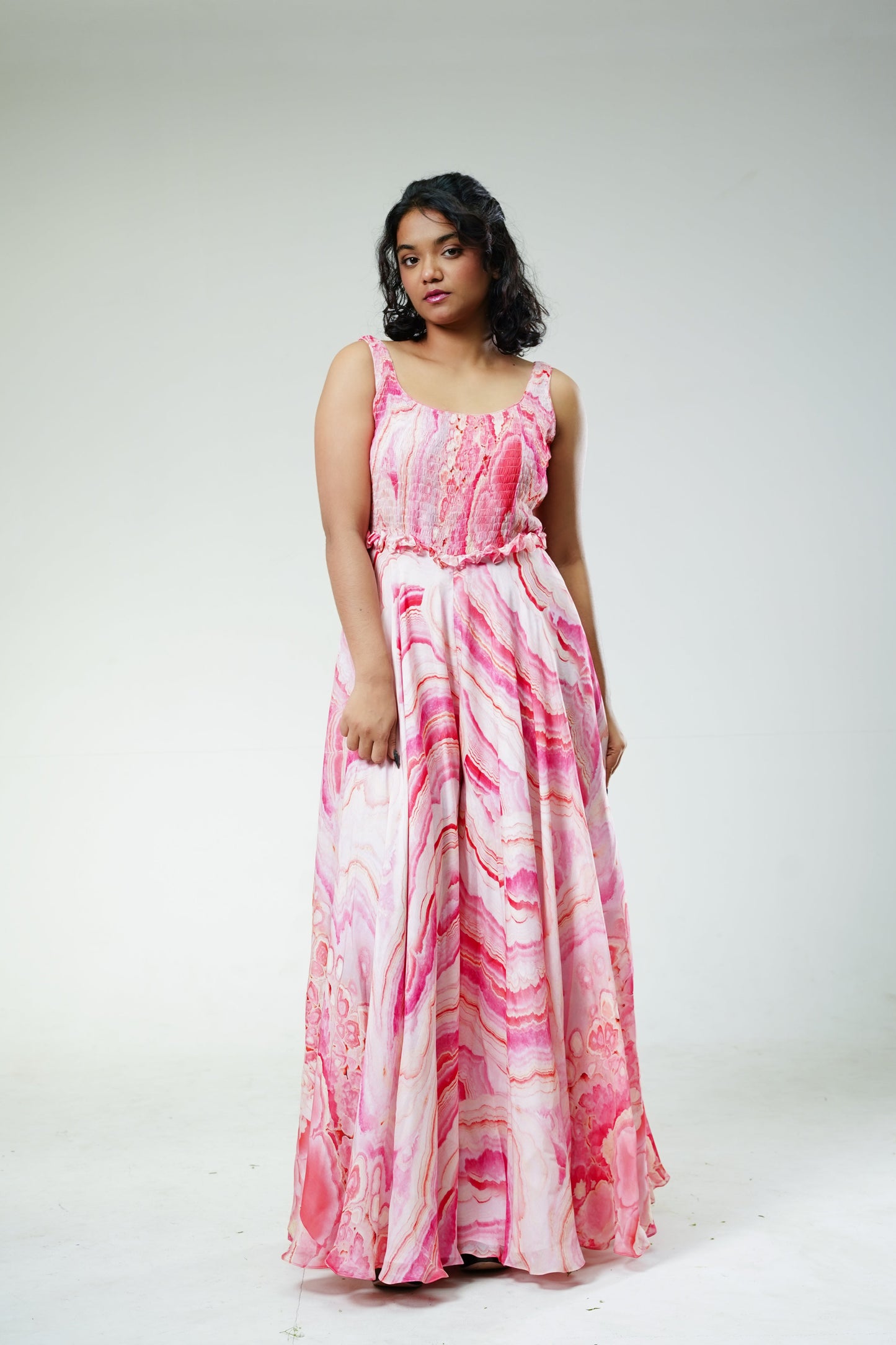 Tide flare Jumpsuit