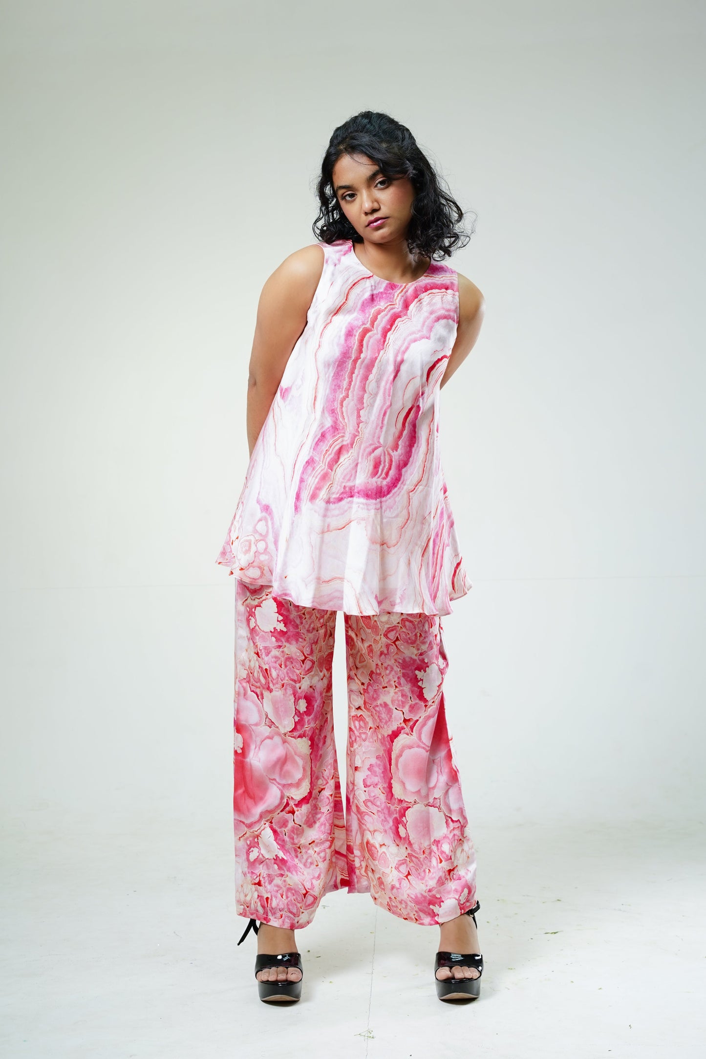 Ripple A-line Co-ord set