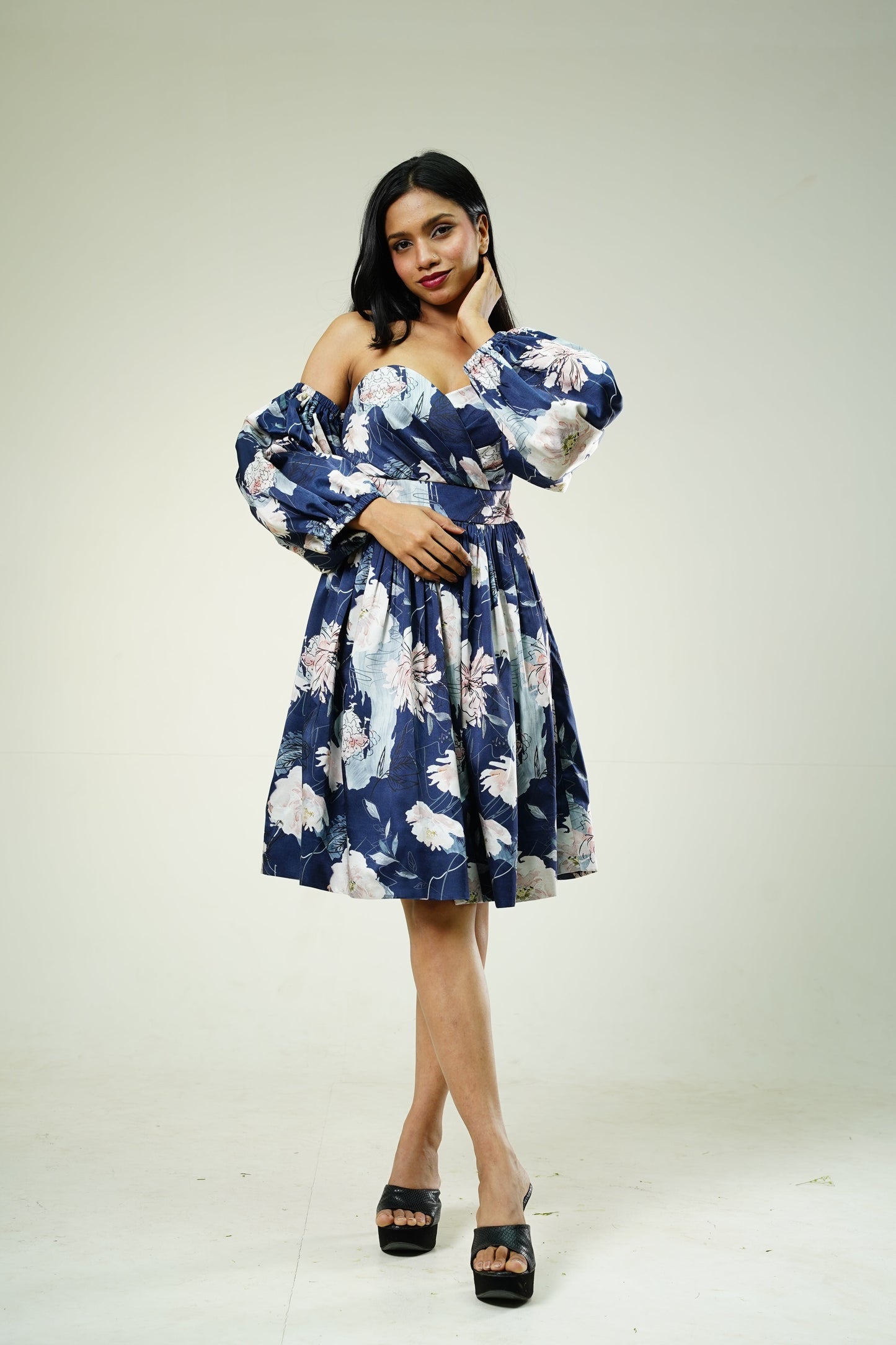 Midnight Bloom Dress
