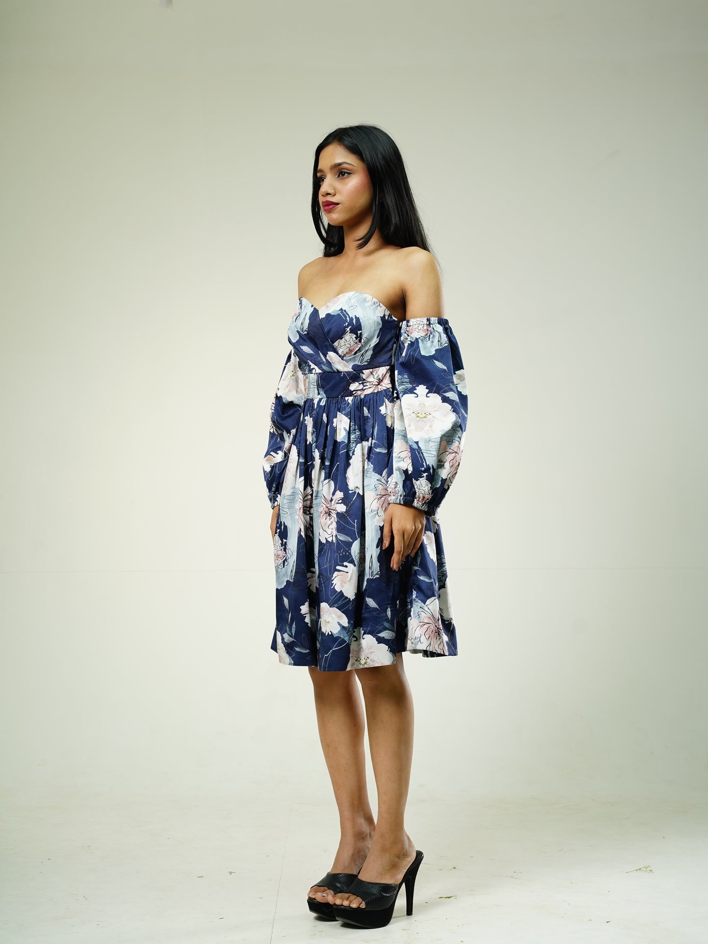 Midnight Bloom Dress