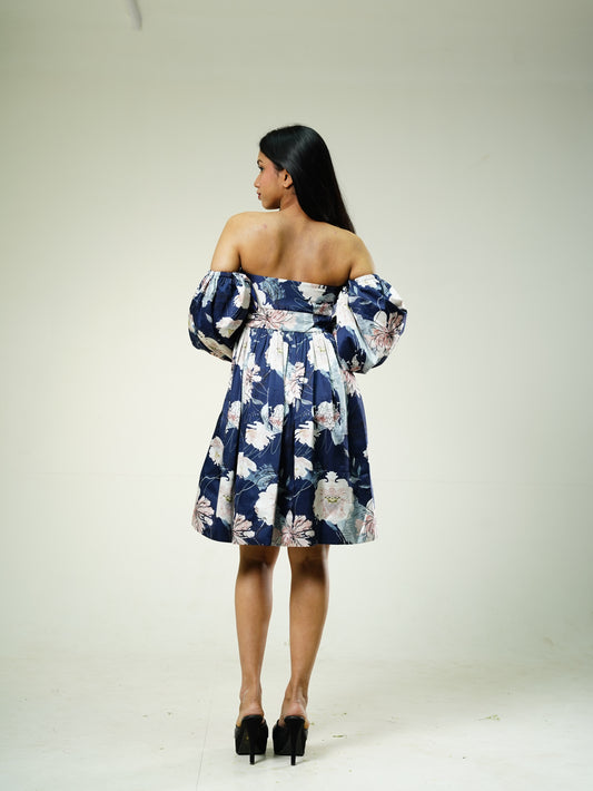 Midnight Bloom Dress