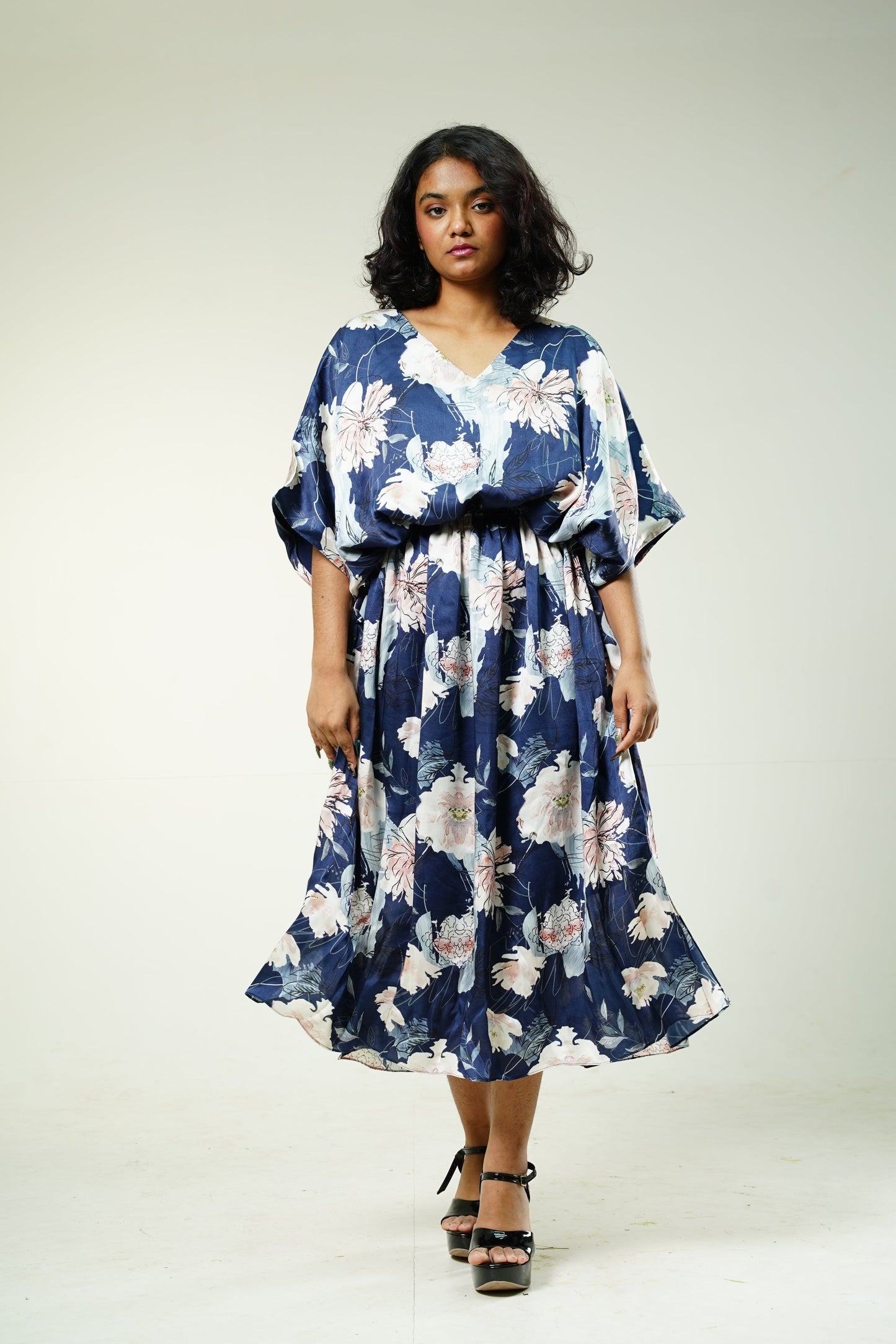 Luna Bloom Kaftan