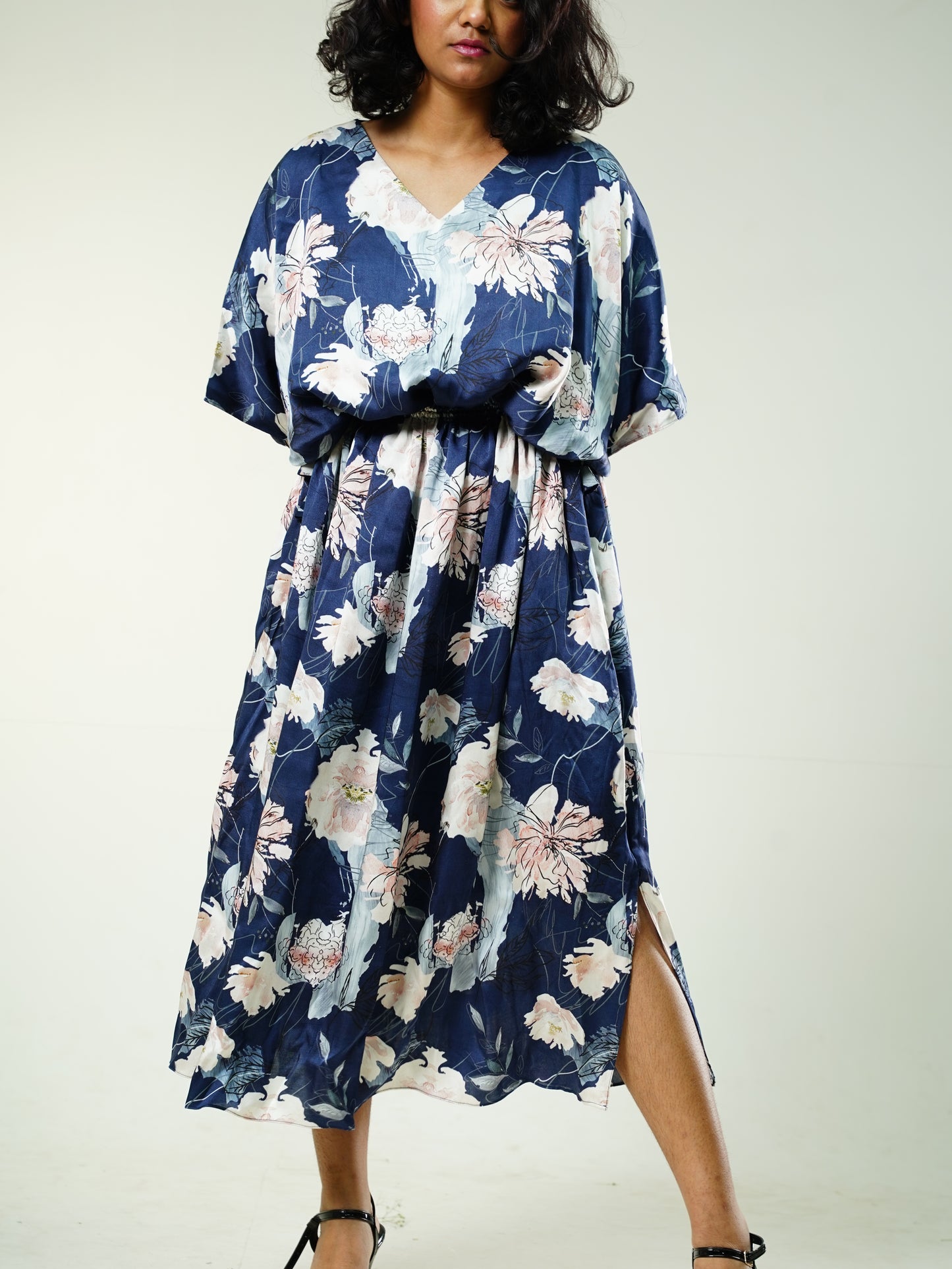 Luna Bloom Kaftan