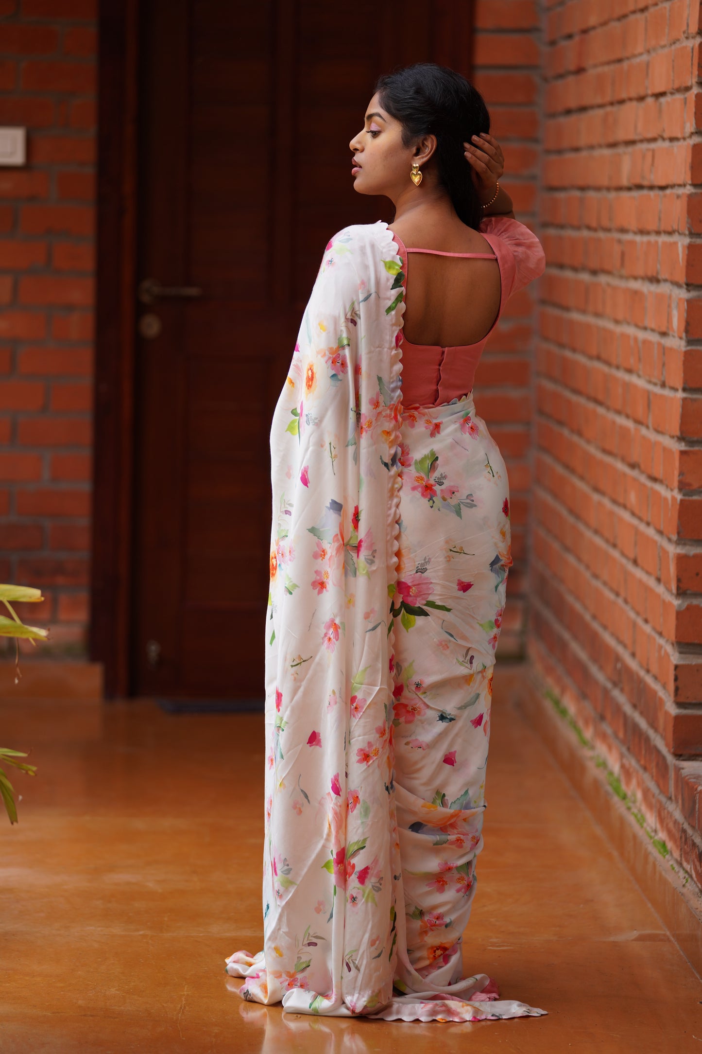 Tyrell Groove Saree