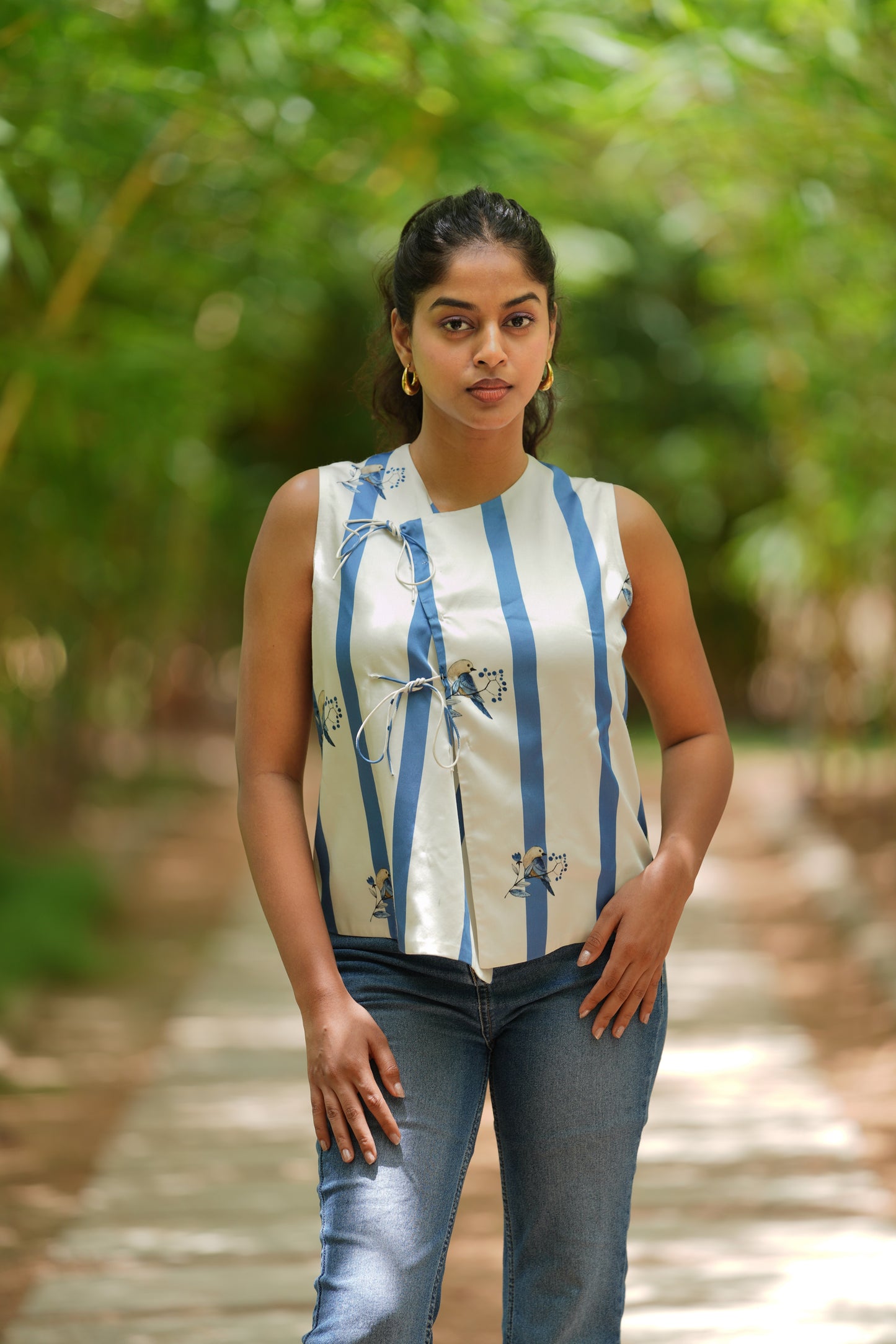 Blue Perch Vest