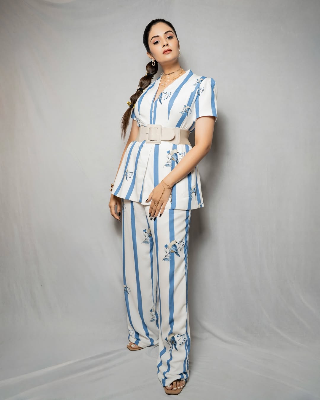 Sreemukhi Signature Avis Co-Ord Set
