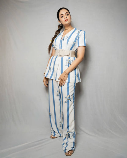 Sreemukhi Signature Avis Co-Ord Set