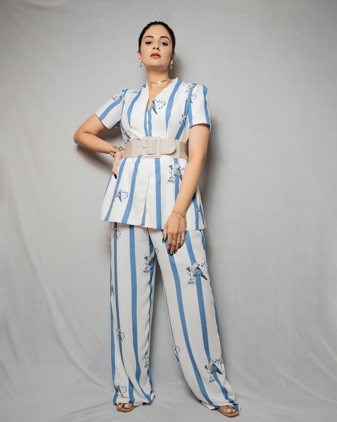 Sreemukhi Signature Avis Co-Ord Set