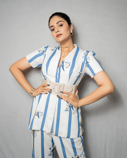 Sreemukhi Signature Avis Co-Ord Set