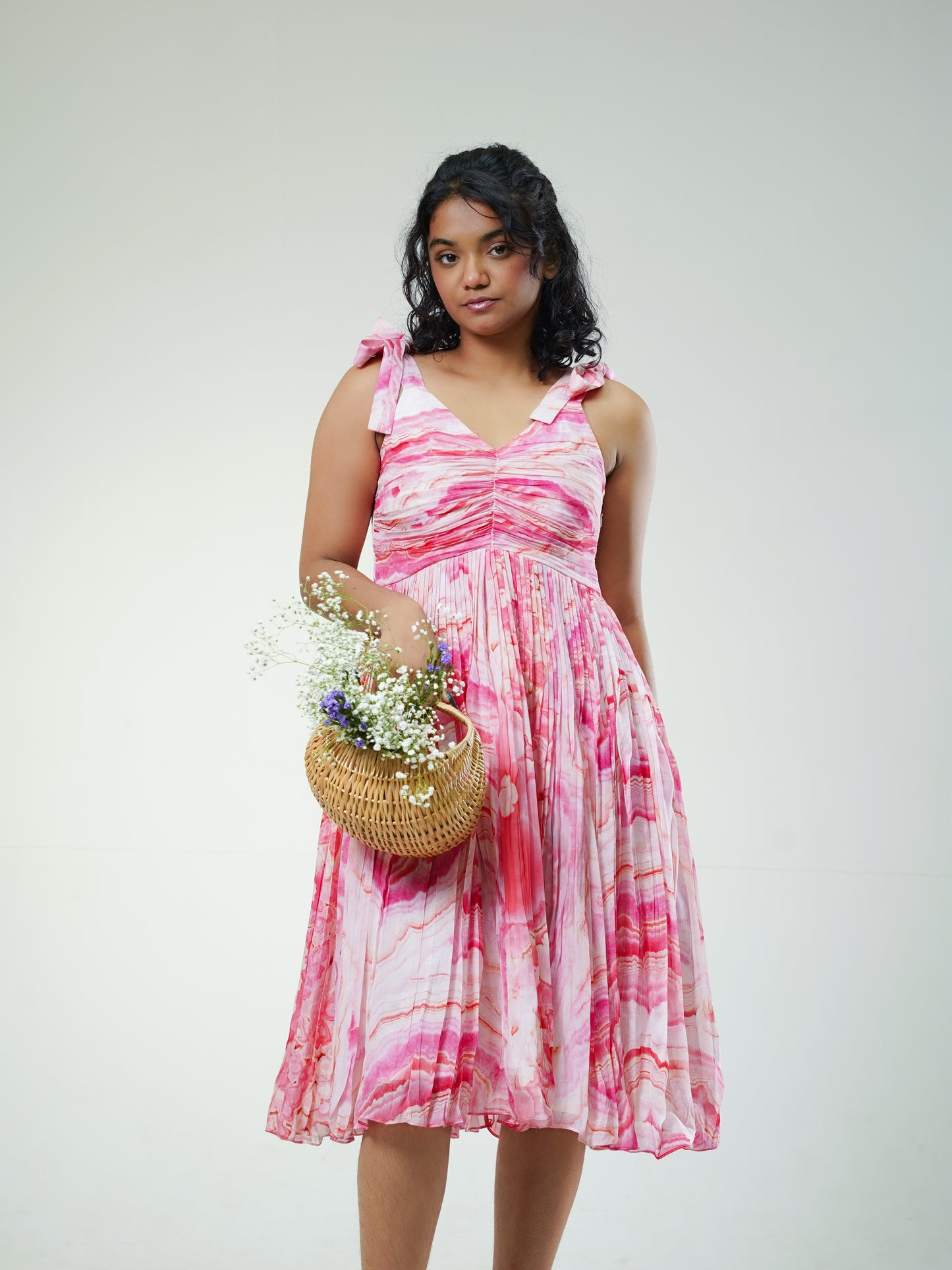 Reverie Midi Dress