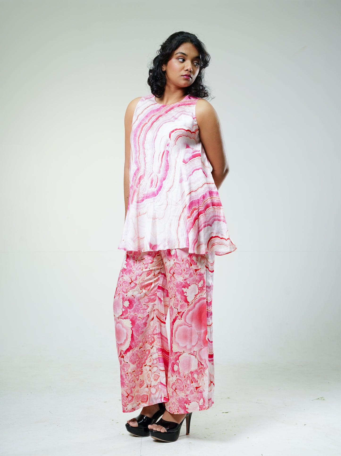 Ripple A-line Co-ord set