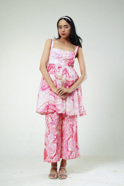 Wave whisper Co-ord set