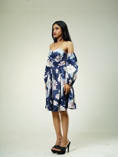 Midnight Bloom Dress