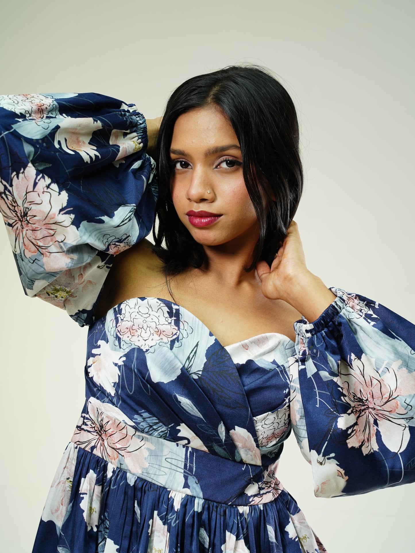 Midnight Bloom Dress