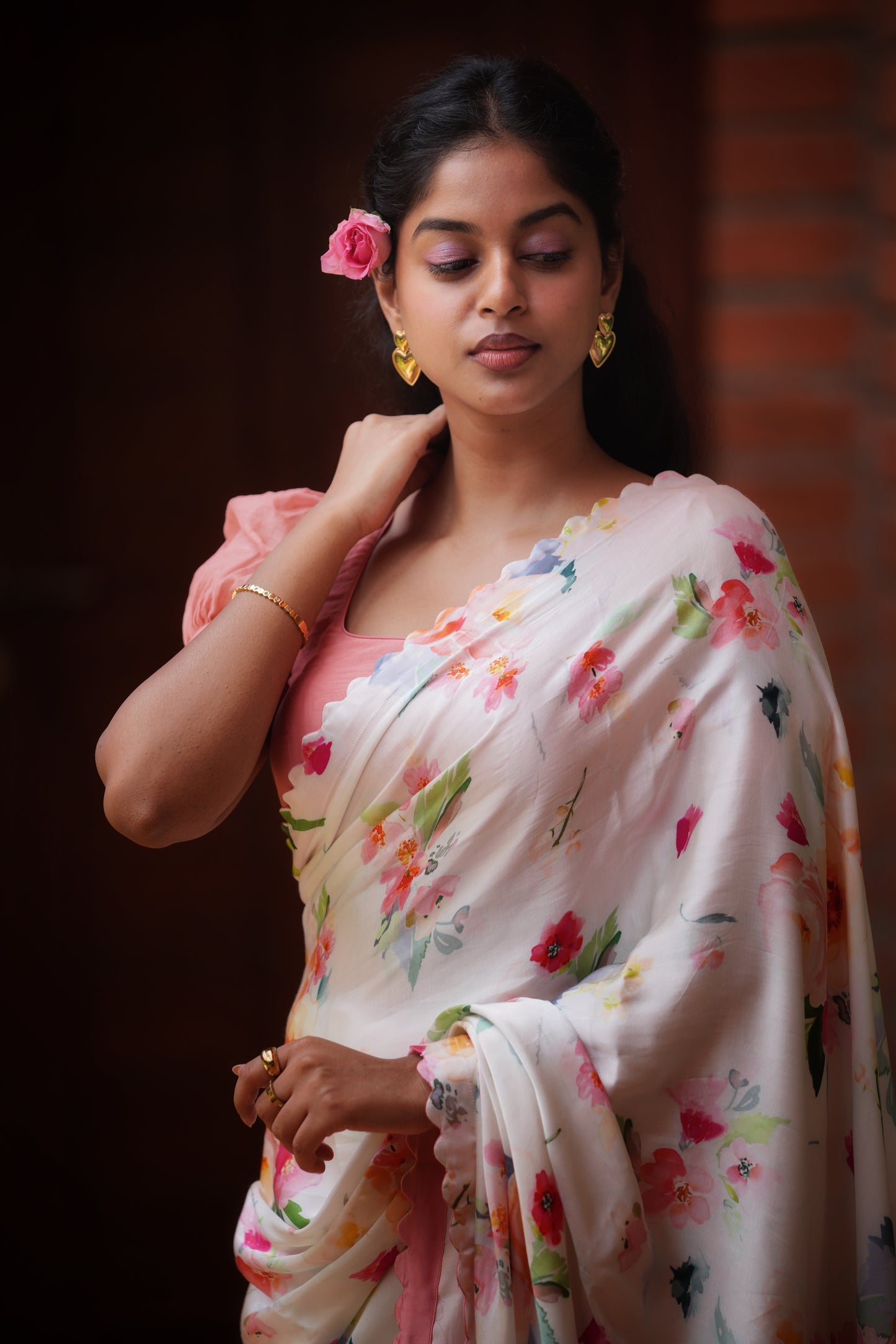 Tyrell Groove Saree