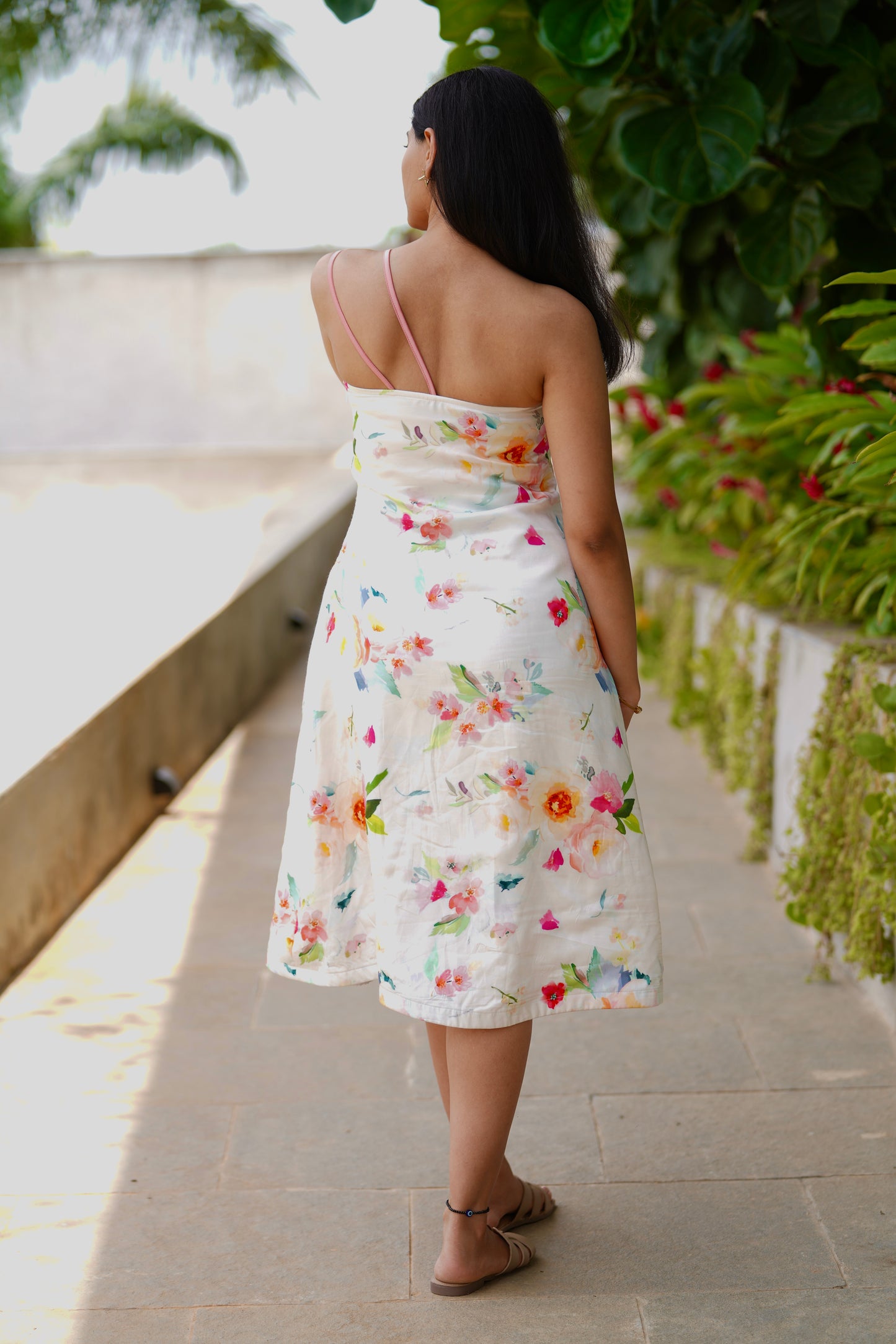 One‑Shoulder Tyrell Dress