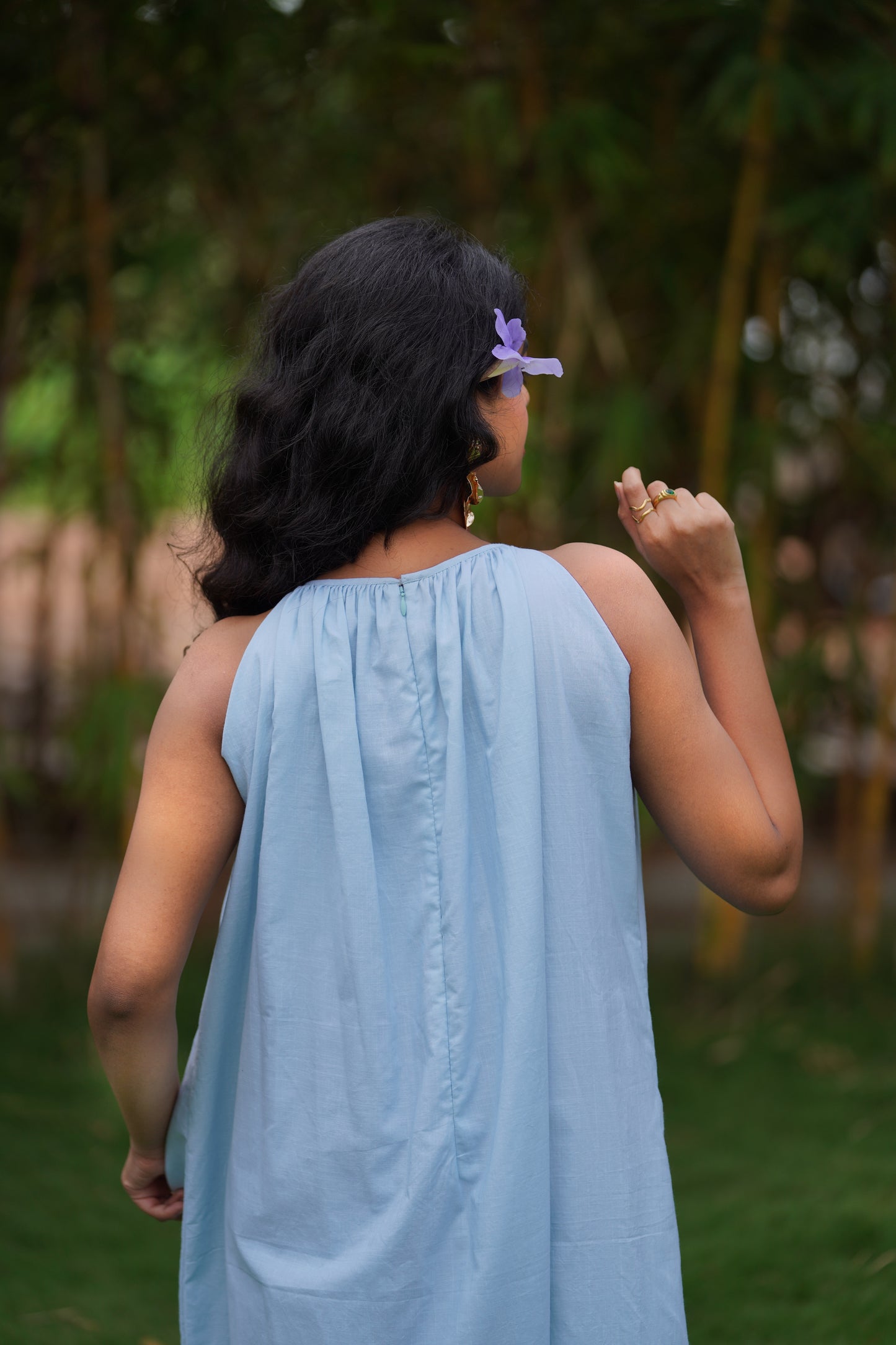 Flamingo Sky Gown