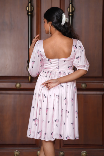 Flamingo Babydoll